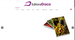 Desktop Screenshot of editoradraco.com